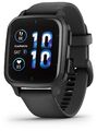 Garmin Venu Sq 2 Music Digital 40 mm Smartwatch Rechteckig 264 h  Schwarz