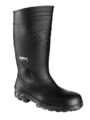 Gummistiefel schwarz / teXXor® PVC-Sicherheitsstiefel S5 / Baustiefel Gr. 38-48