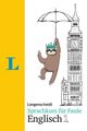 Langenscheidt Sprachkurs für Faule Englisch 1 - Buch und MP3-Download  1214668-2