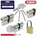 ABUS EC660 Zylinder Schloss Türschloss Knaufzylinder Schließanlage 5 Schlüssel