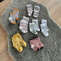 Baby Socken | Unisex Newborn | Erstausstattung | Gr. 74-80 | 7 Paar | Natur