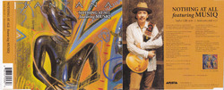 Santana Feat. Musiq - Nothing At All  (3 Track Promo Maxi CD)