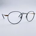 SPECSAVERS Brille MATT SCHWARZ RUND Brillengestell MOD: WATSON+ 33135106