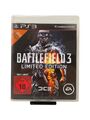 Battlefield 3 Limited Edition - PS3 (Sony PlayStation 3) - mit OVP und Anleitung