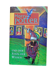 Harry Potter und der Stein der Weisen Buch gebundene Lizenzausgabe 2000 gut