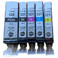 5X Original Patronen für  Canon Pixma IP3600 IP4600 MP540 MP550 MP560 MP640