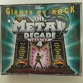 Giants of Rock The Metal Decade 4 Metal Hammer 1991 east west records  To-6428