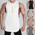 Herren Topshirt Bodybuilding Tank Top Tshirt Fitness Gym Muskelshirt