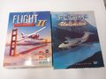 Flight Unlimited 2 und 3 PC DVD Computer Videospiel Big Box Version