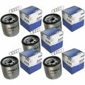 5x MAHLE / KNECHT Ölfilter OC 91D Oil Filter