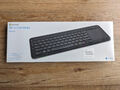 Microsoft All-in-One Media Keyboard Tastatatur Trackpad Kabellos Wireless QWERTZ