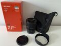 Sony FE 20mm F/1.8 G - exzellenter Zustand - E-Mount