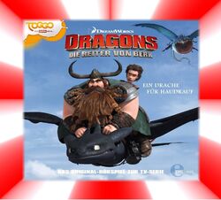 Dragons / Die Reiter von Berk  /  Ein Drache für Haudrauf /  Hörspiel  / CD