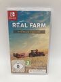 Real Farm Landwirtschaft Simulation Nintendo Switch Code in a Box kein Modul