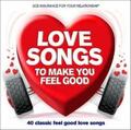 Verschiedene Künstler - Love Songs To Make You Feel Good CD (2004) Audio erstaunlicher Wert