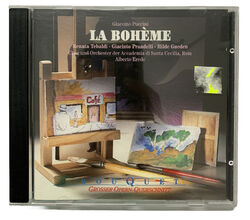 La bohème - Giacomo Puccini, Tebaldi, Prandelli, Gueden, Chor, Bouquet, 1996