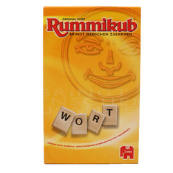 Wort Rummikub - Gesellschaftsspiel 