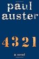 4 3 2 1 (4321): A Novel von Auster, Paul | Buch | Zustand gut