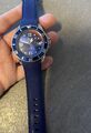 Ice-Watch 015770 steel Blue Medium Herrenuhr Damenuhr Uhr Silikon blau neu K79