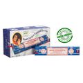 Satya Räucherstäbchen Nag Champa Indien 12 x 15g (B) 180g 12 Packs = 144 Sticks