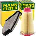 MANN FILTER INSPEKTIONSPAKET passend für MERCEDES C180 C200 C KLASSE W/S204 C204