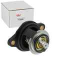 NTY THERMOSTAT 50°C MIT DICHTUNG passend für FORD FIESTA | CTM-FR-027