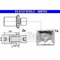 Zubehörsatz, Feststellbremsbacken Nachstellmutter ATE 03.0137-970