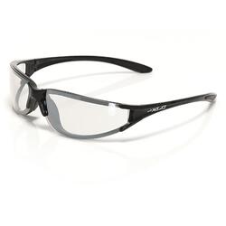 XLC Sonnenbrille La Gomera SG-C04 Rahmen schwarz glanz klar Fahrrad Radbrille