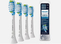 Philips Sonicare C3 Premium Plaque Defence HX9044/17 Aufsteckbürsten(4 Stk),weiß