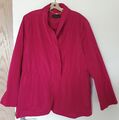 Escada, sportliche Damen Jacke,kirschrot,neu Gr.46