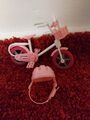 Barbie Fahrrad mit Fahrrad -Helm