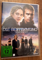 Die Bestimmung Divergent Shailene Woodley Theo James DVD 2014 Zustand: Sehr Gut