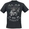 AC/DC We Salute You Männer T-Shirt schwarz