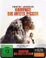 Rampage: Big Meets Bigger [Limited Steelbook Edition, 4K Ultra HD + Blu-Ray]