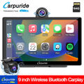 Carpuride Apple Carplay 9" Autoradio Android Auto Bluetooth Stereo Online Karte