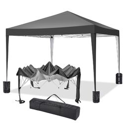 Pavillon Faltpavillon 3x3M/3x6M Partyzelt Pavillion Pop Up Wasserdicht UV-Schutz