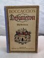 Das Decameron. Jubiläumsausgabe. Mit Bildern von Grunenberg. Eingeleitet von Han