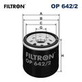 Ölfilter FILTRON OP 642/2 Anschraubfilter für RENAULT NISSAN AIXAM DACIA KR0 3 1