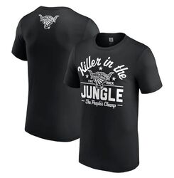 The Rock Killer In The Jungle T-Shirt