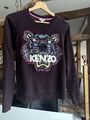 ❤️NP289€ Top Zustand KENZO Sweatshirt Pullover Gr. S aubergine - 1 x gewaschen