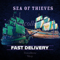 Sea of thieves 107 ITEMS  ☑️ Obsidian/Phoenix/Hunter ☑️ INSTANT DELIVERY