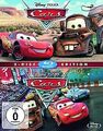 Cars 1 / Cars 2 [Blu-ray] von John Lasseter | DVD | Zustand sehr gut