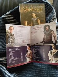 Pompeii - DVD mit Kit Harington, Kiefer Sutherland 