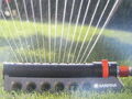 Gardena Aquazoom 250/1 Regner Viereckregner Garten Bewässerung Sprenkler 