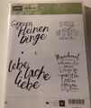 Stampin up Stempel "Im Herzen"