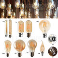 5 x Dimmbar E27 Glühbirne 4W/8W LED Lampe Vintage Retro Filament Edison Benennen