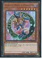 YUGIOH DUNKLES MAGIER MÄDCHEN LDS3-DE082 ULTRA RARE BLAUE SCHRIFT