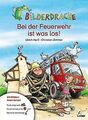 Bilderdrache. Bei der Feuerwehr ist was los! von He... | Buch | Zustand sehr gut