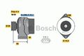 BOSCH Lichtmaschine Generator LiMa ohne Pfand 0 986 045 751