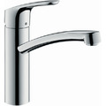 hansgrohe Focus M41 Küchenarmatur 160 1jet 31806000 schwenkbarer Auslauf, 3/8",